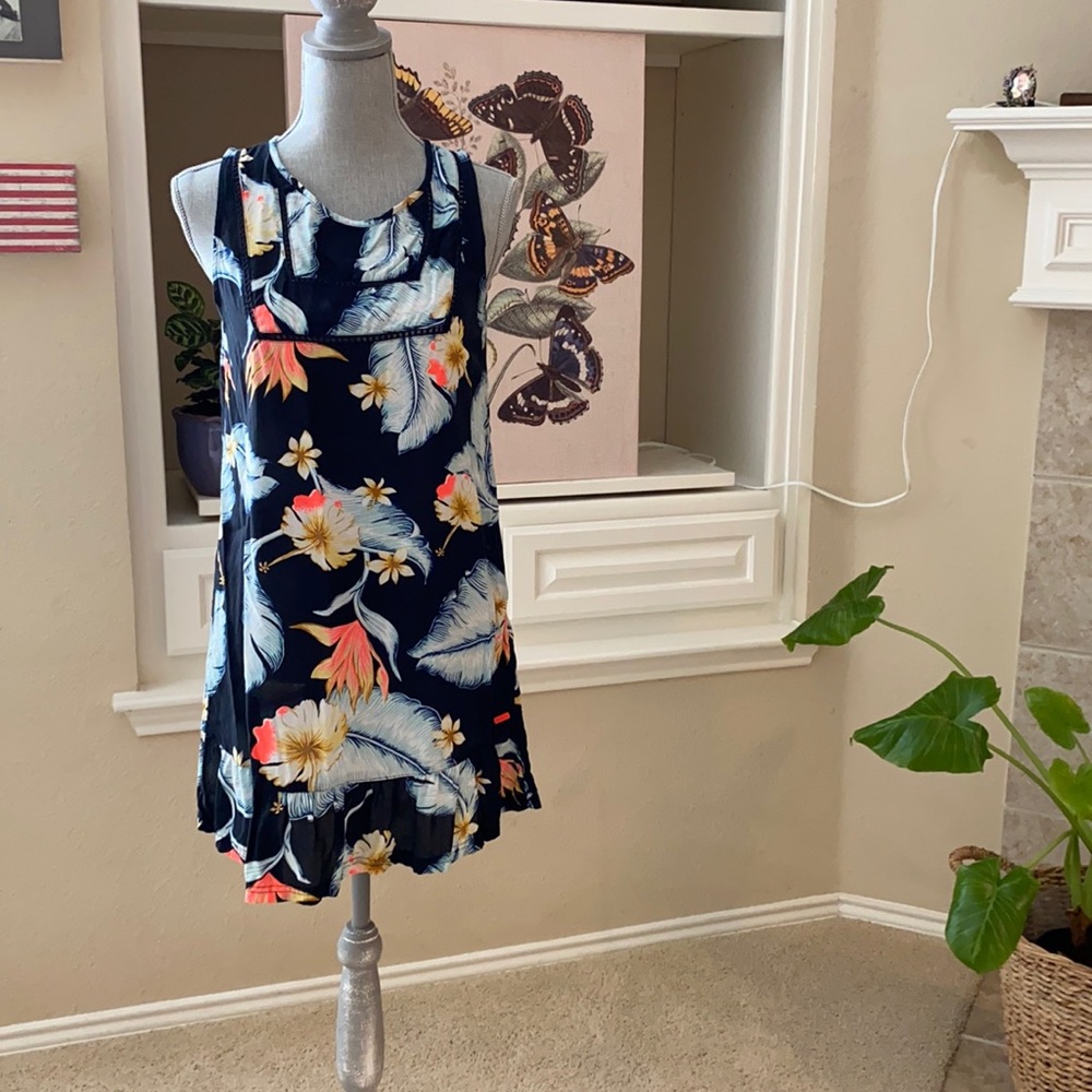 Roxy All About the Sea cover up + sun dress